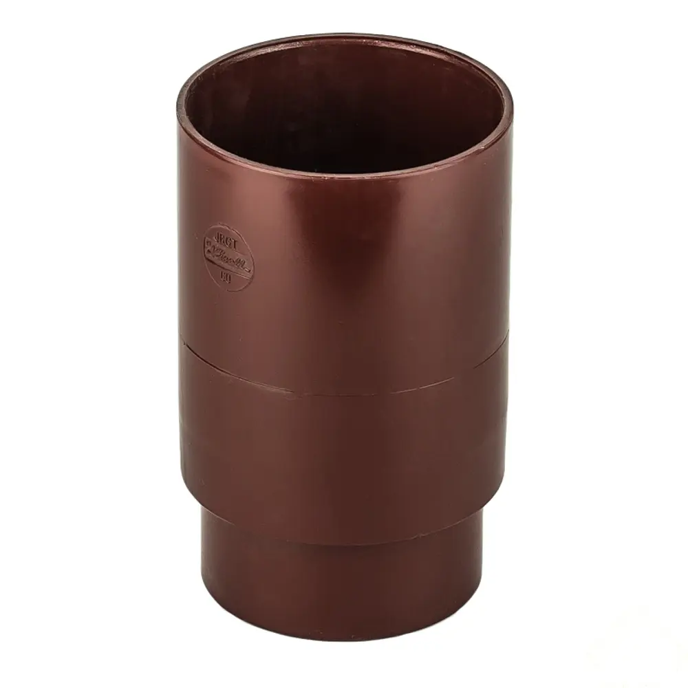 Муфта для водосточной трубы 80 мм цвет красный Santreyd STLM-2019898