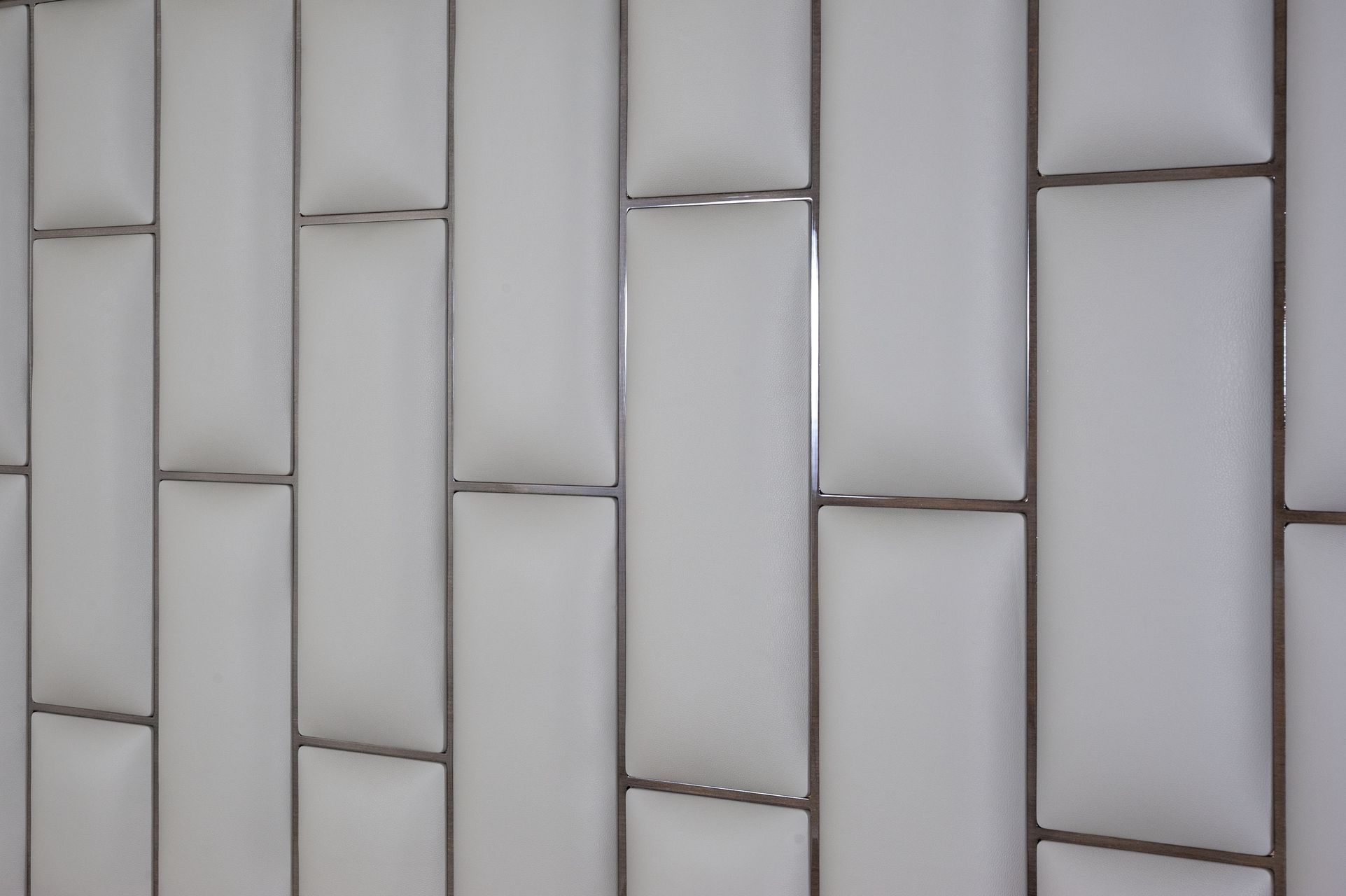 Двуспальная кровать из ткани с высоким изголовьем Hurtado Evolution ARCH-00034095 - Вид №4