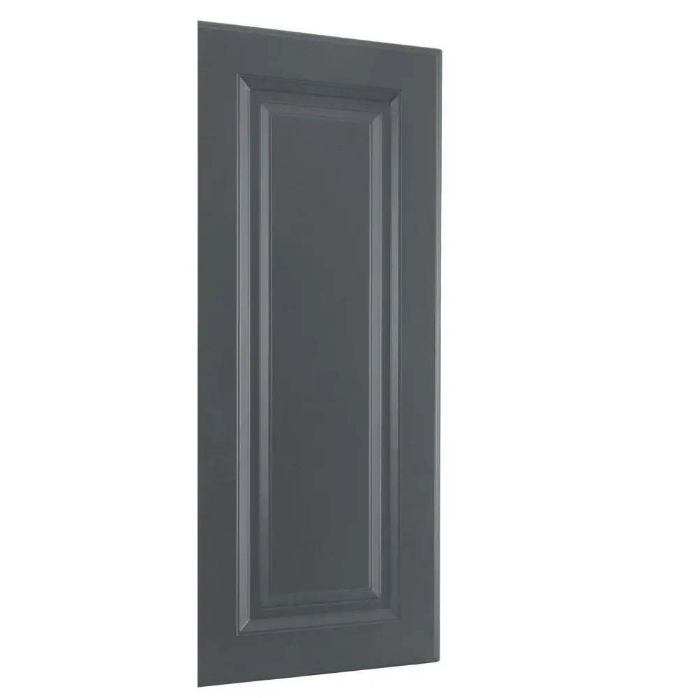 Фасад для кухонного шкафа Мегион 33.1x76.5 см Delinia ID МДФ цвет тёмно-серый STLM-2185043