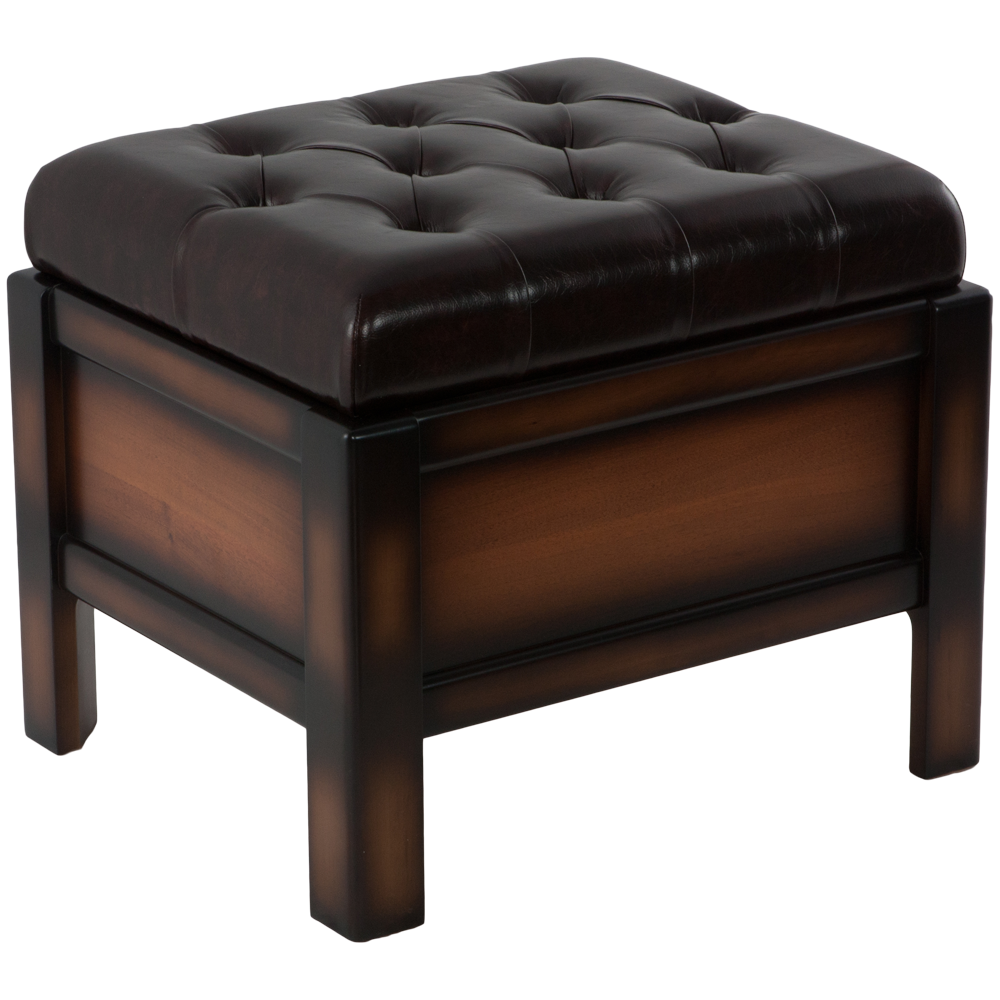 11099 Банкетка Лотос 4 Орех Шоколад мрамор BOGACHO 4627138158296 - Вид №3