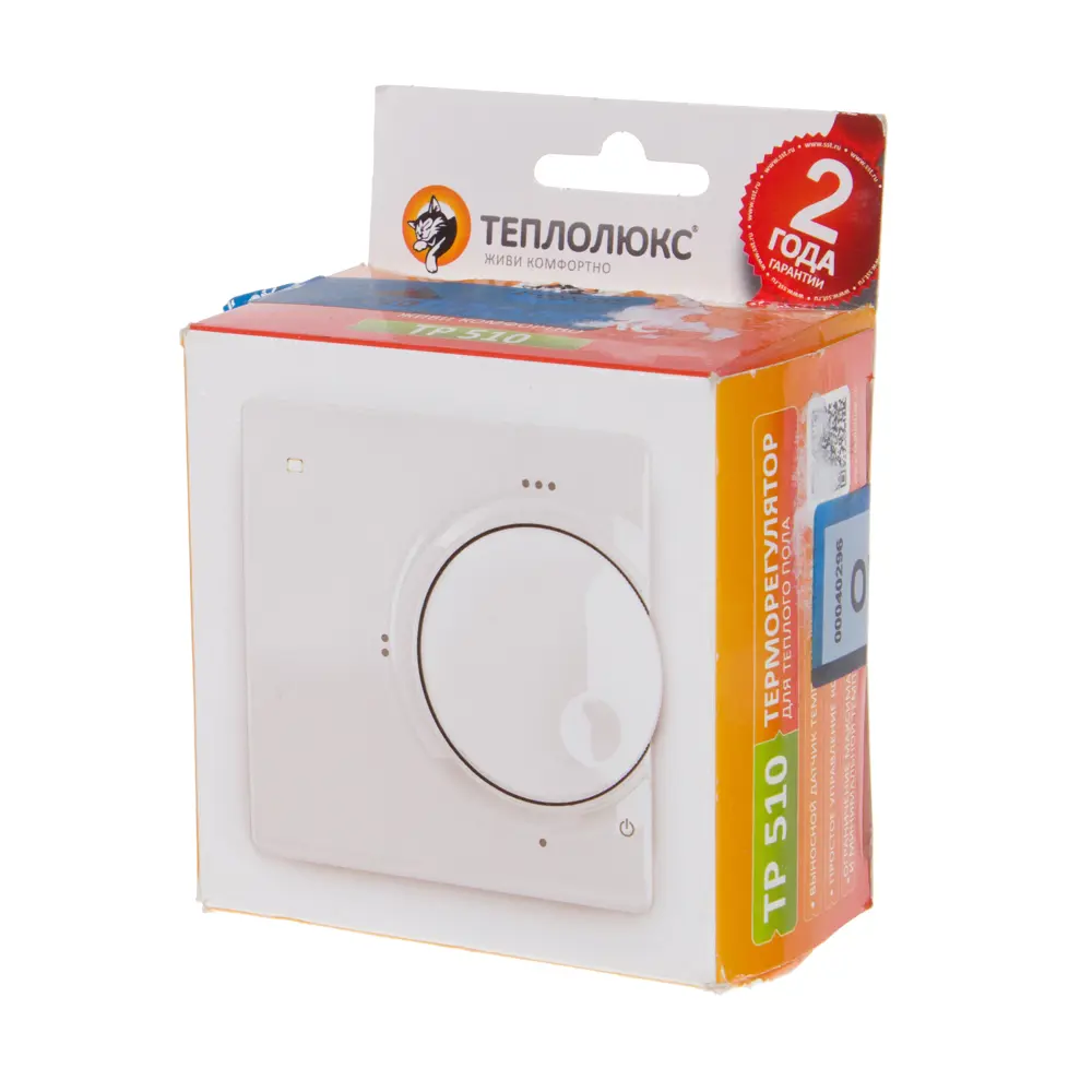 Терморегулятор для теплого пола Теплолюкс ТР 510 механический, 3500 Вт, цвет бежевый STLM-2095609 - Вид №1