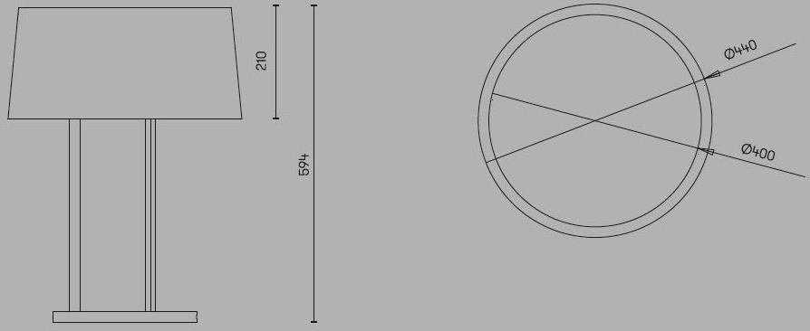 Grok Настольная лампа с прямым и отраженным светом Premium sun-id-1471152 - Вид №3