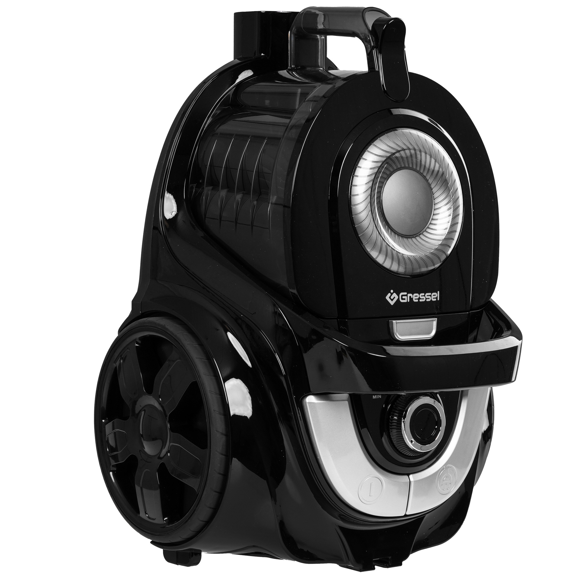 9294314 Пылесос Gressel GVC-6203 черный STDN-0112005