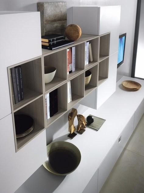 Composit Кухня в современном стиле из дерева с ручками Quadra sun-id-1417535 - Вид №13