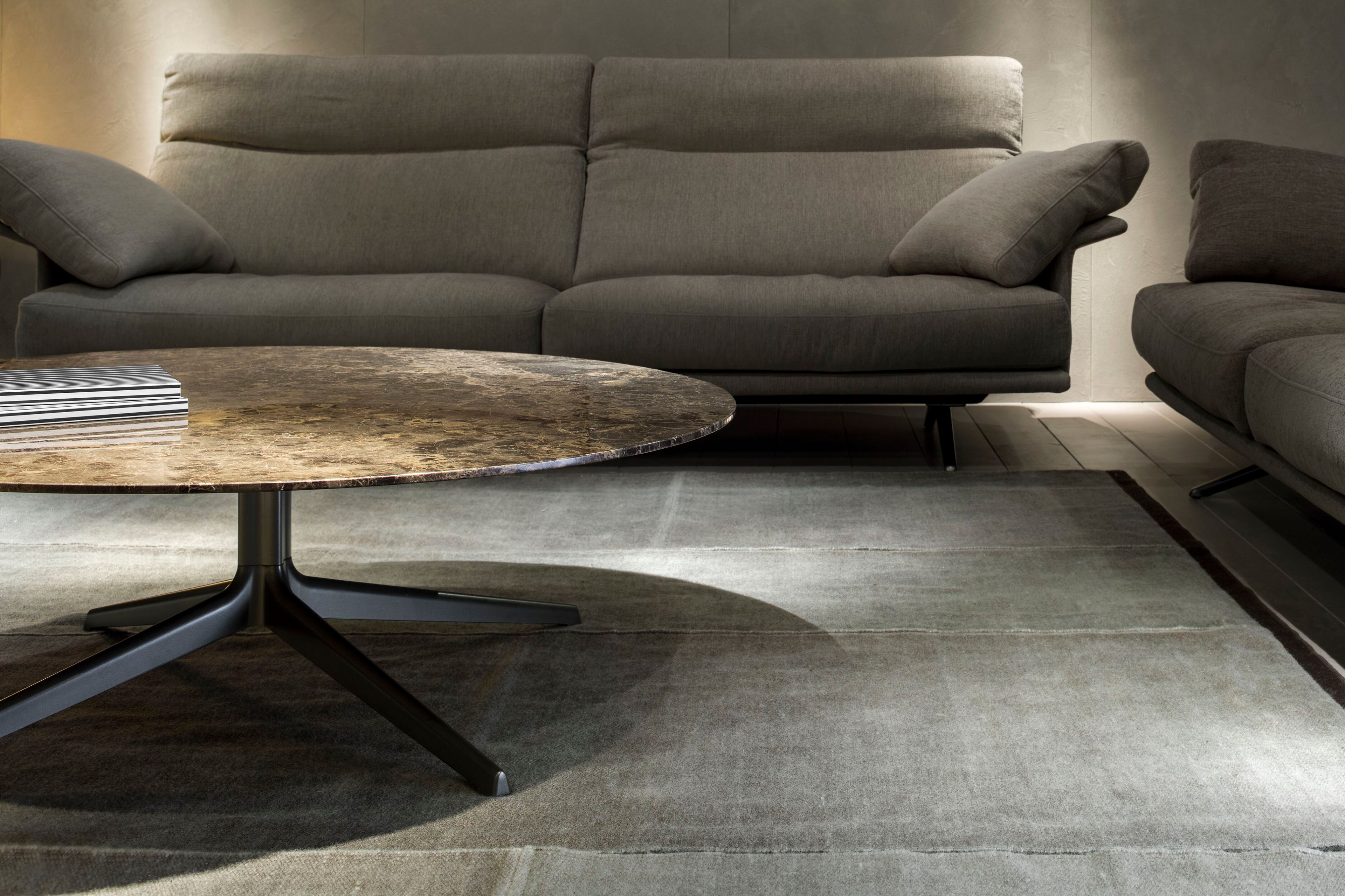 Круглый низкий журнальный столик Verzelloni Antero ARCH-00062616 - Вид №4