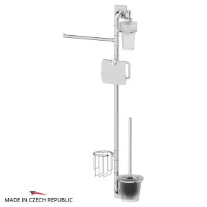 Штанга комбинированная для туалета с биде 85 см Ellux AVANTGARDE AVA 076