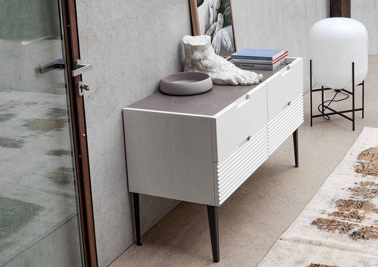 Шкаф из массива дерева с ящиками Devina Nais Ноль.16 ARCH-00142581 - Вид №3