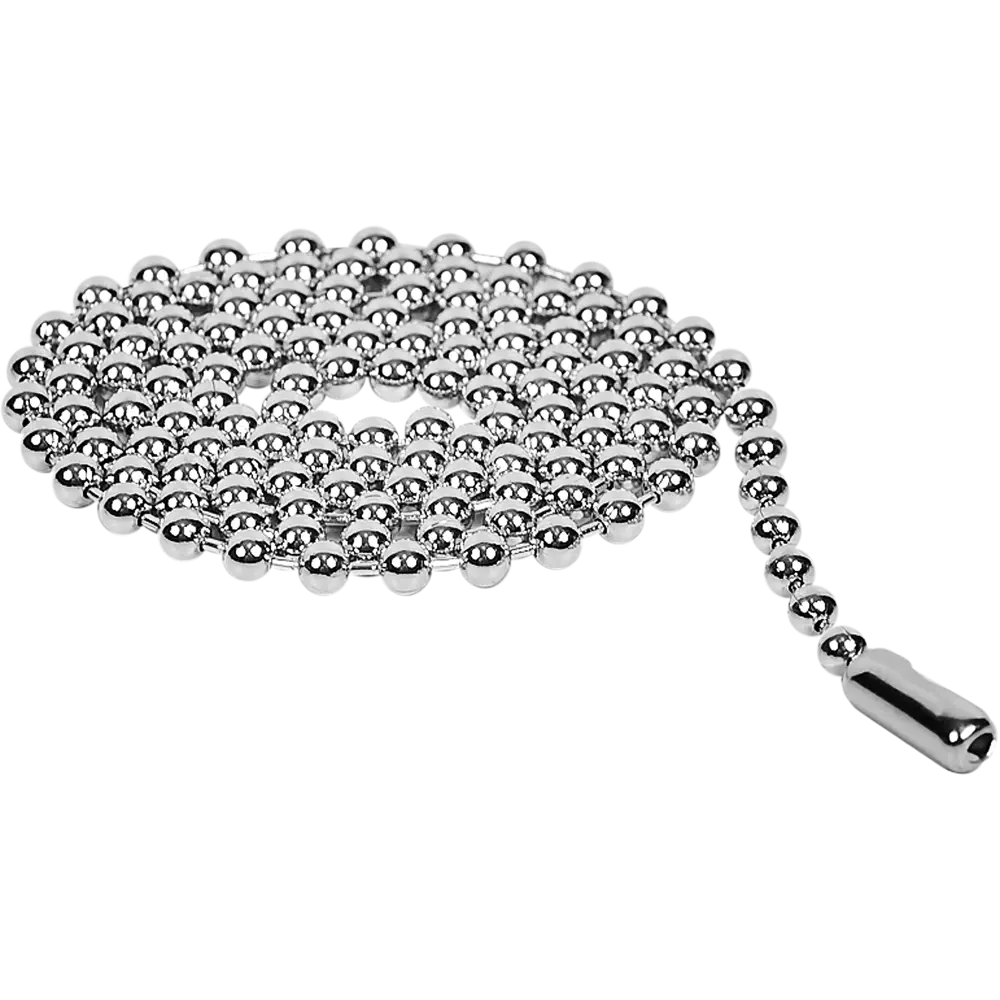 Цепь крученая Standers 3.2 мм 0.6 м цвет хром STLM-2134100 - Вид №2