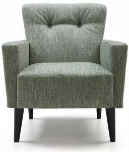 Bodema Кресло из ткани с подлокотниками  Nic000/nic001