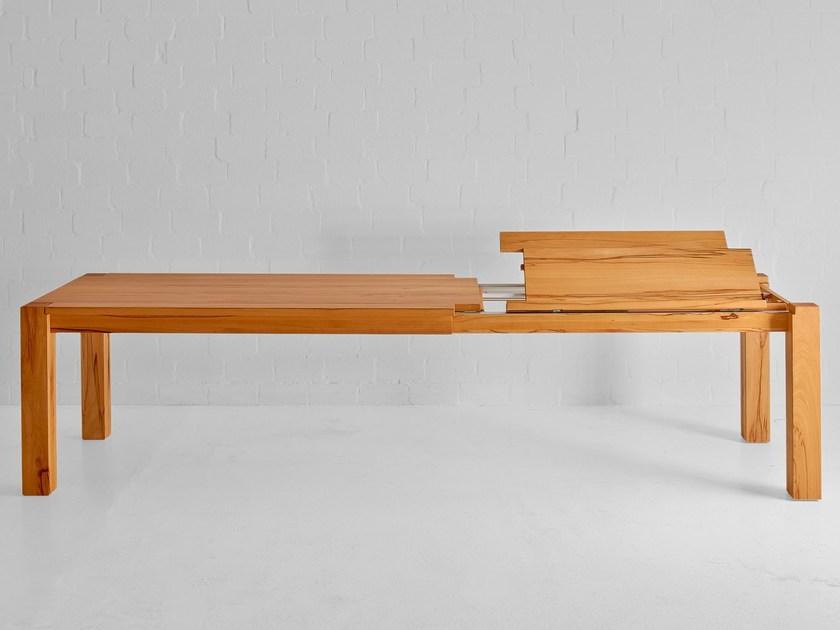 Vitamin Design Раздвижной прямоугольный стол из массива дерева Taurus sun-id-1434681 - Вид №2