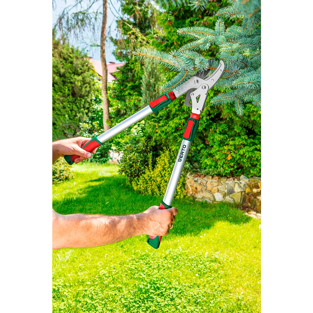Сучкорез садовый Verto ø45 мм 67 см телескопический STLM-2032637 - Вид №3