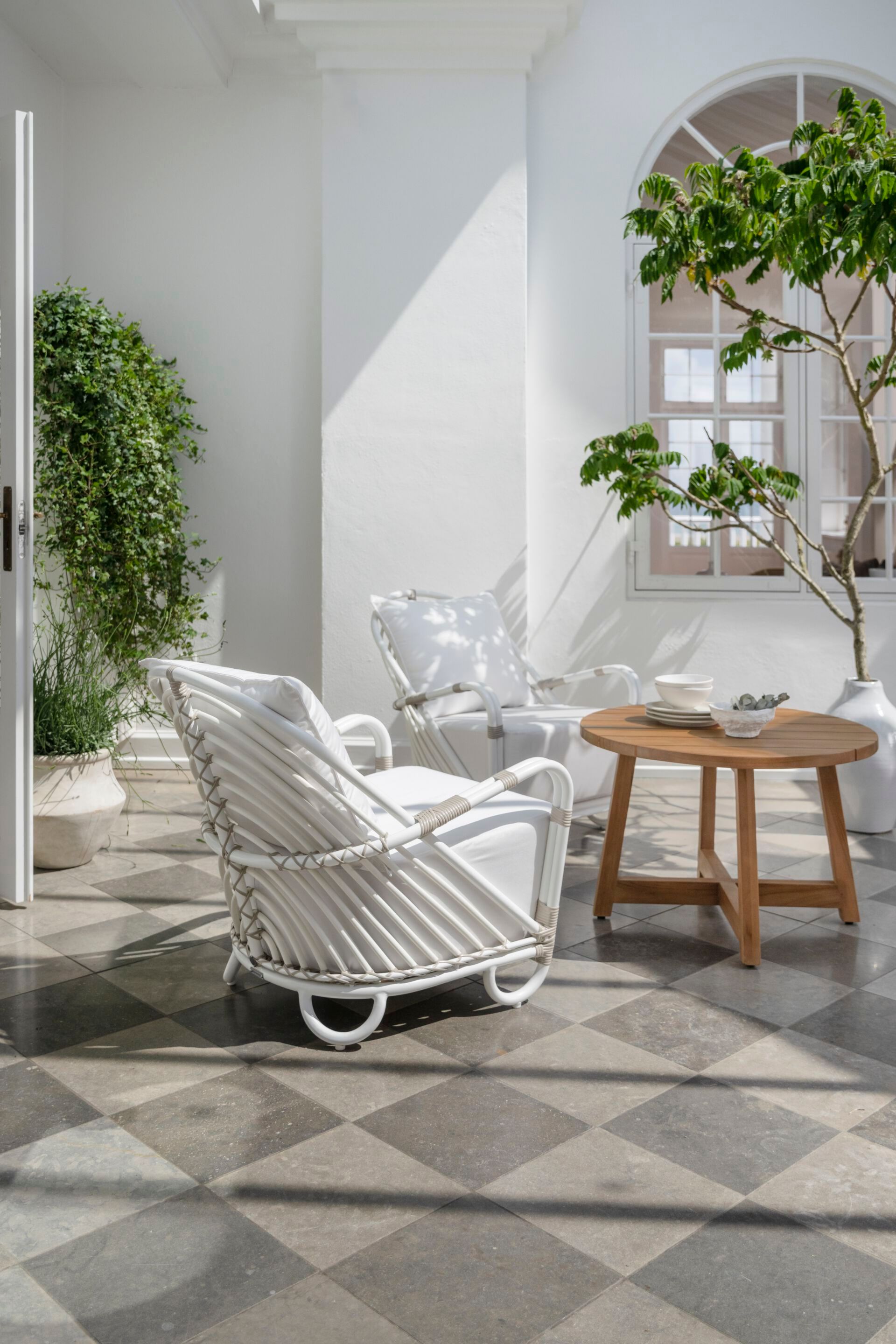 Садовое кресло из Алу-ротанга и ArtFibre Sika Design Exterior ARCH-00083556 - Вид №1