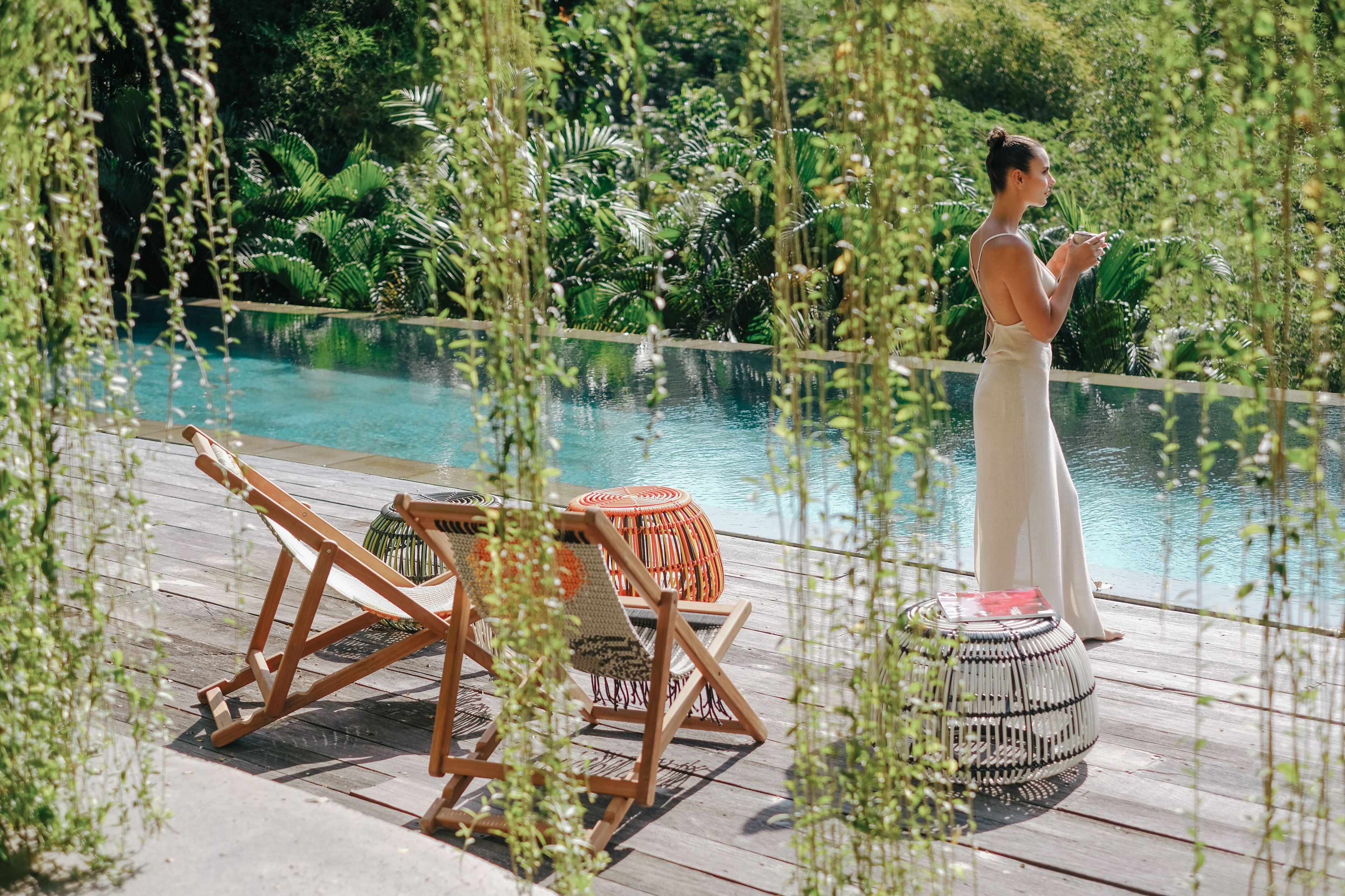 Кресло для отдыха из тикового дерева и веревки cbdesign Виареджо ARCH-00142467 - Вид №43