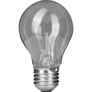 84856961 Лампа накаливания Orbis Е27 230 В 95 Вт груша прозрачная 1260 лм