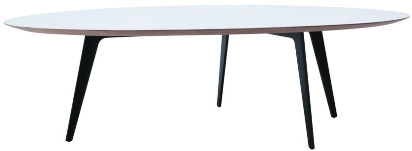 Lema Низкий лакированный журнальный столик из дерева sun-id-1455095 - Вид №1