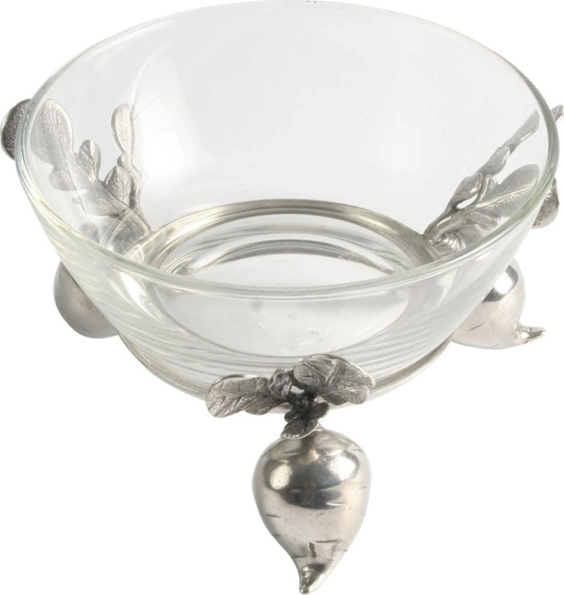 10648825 Vagabond House Конфетница Vagabond House Редис 13см, стекло Стекло 