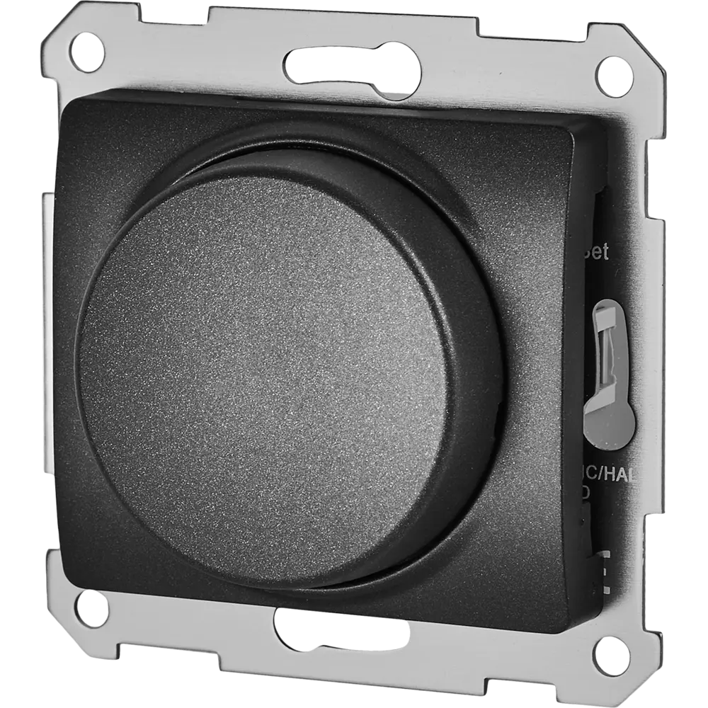 Schneider Electric Glossa - встраиваемый диммер для плавного управления освещением 86710485 STLM-0070855