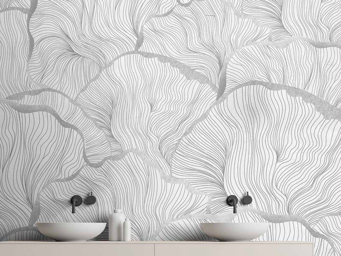 Восточные обои ПВХ бесплатно, экологически чистые, моющиеся WallPepper LEVANTE ARCH-00036627