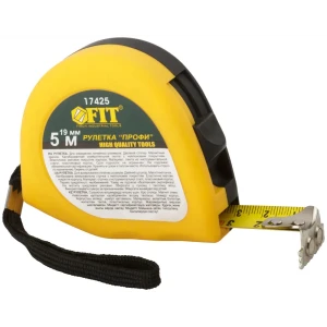 Рулетка Fit 17425 5 м x 19 мм