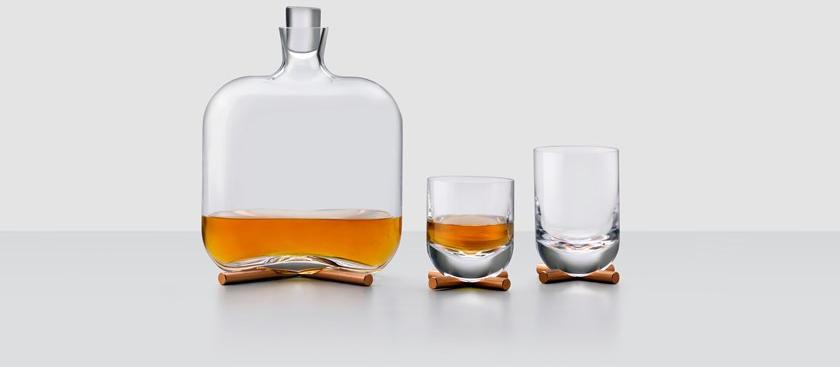 NUDE Хрустальная бутылка Camp sun-id-1472329 - Вид №3