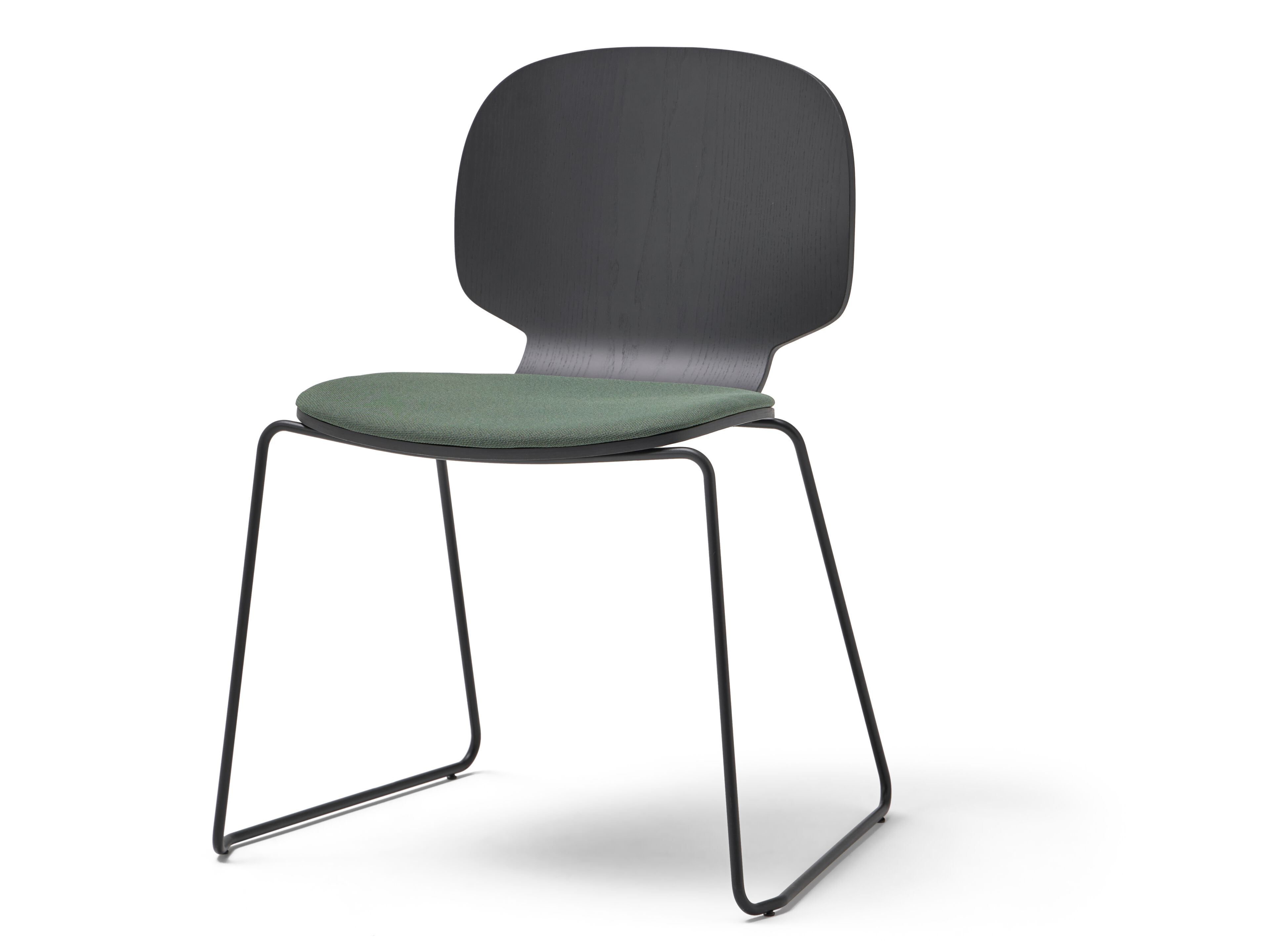 Стул из ясеня с мягким сиденьем Blasco&Vila Halo ARCH-00091896 - Вид №1