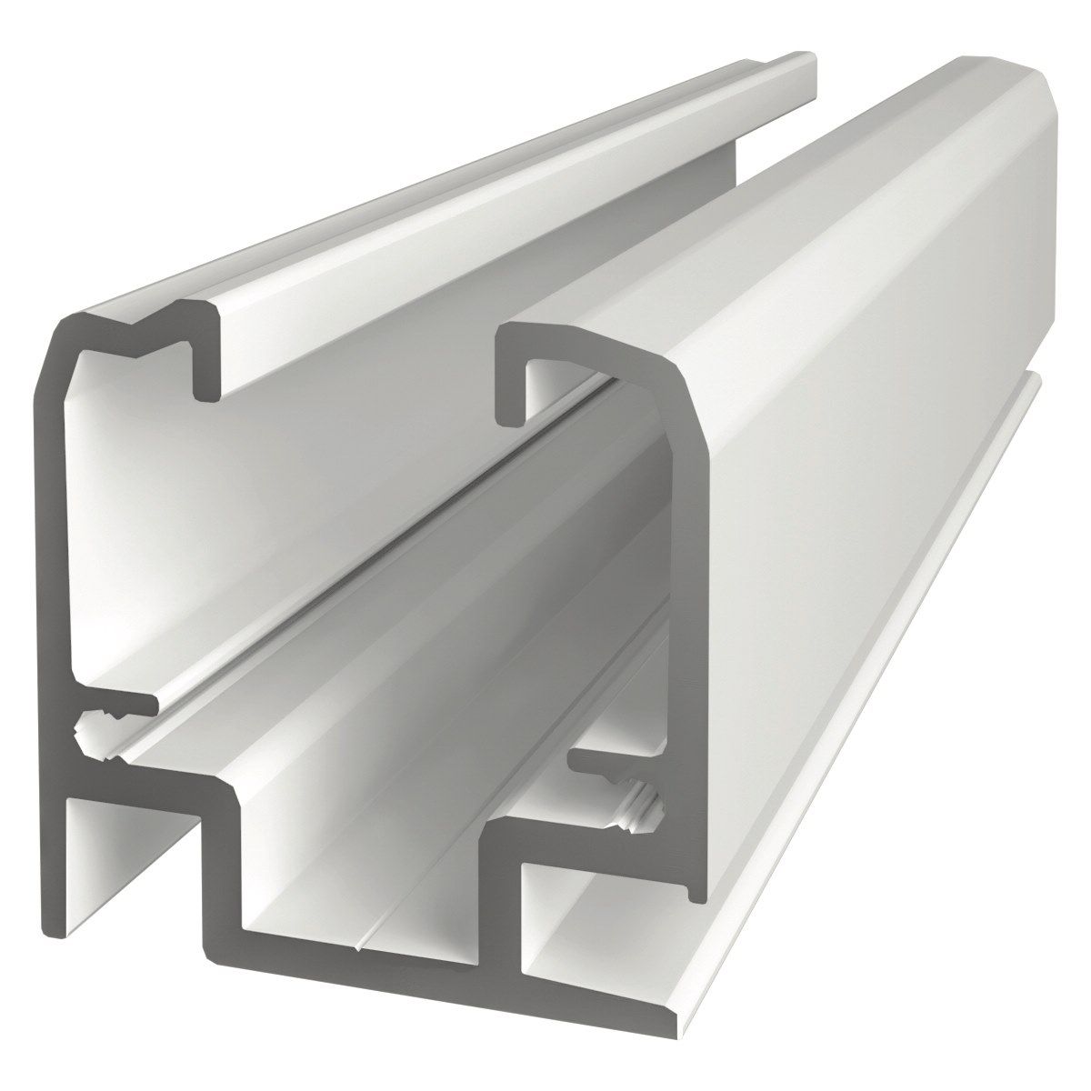 Панорамное окно для упаковки без вертикальных профилей Protezioni Visio ARCH-00095655 - Вид №11