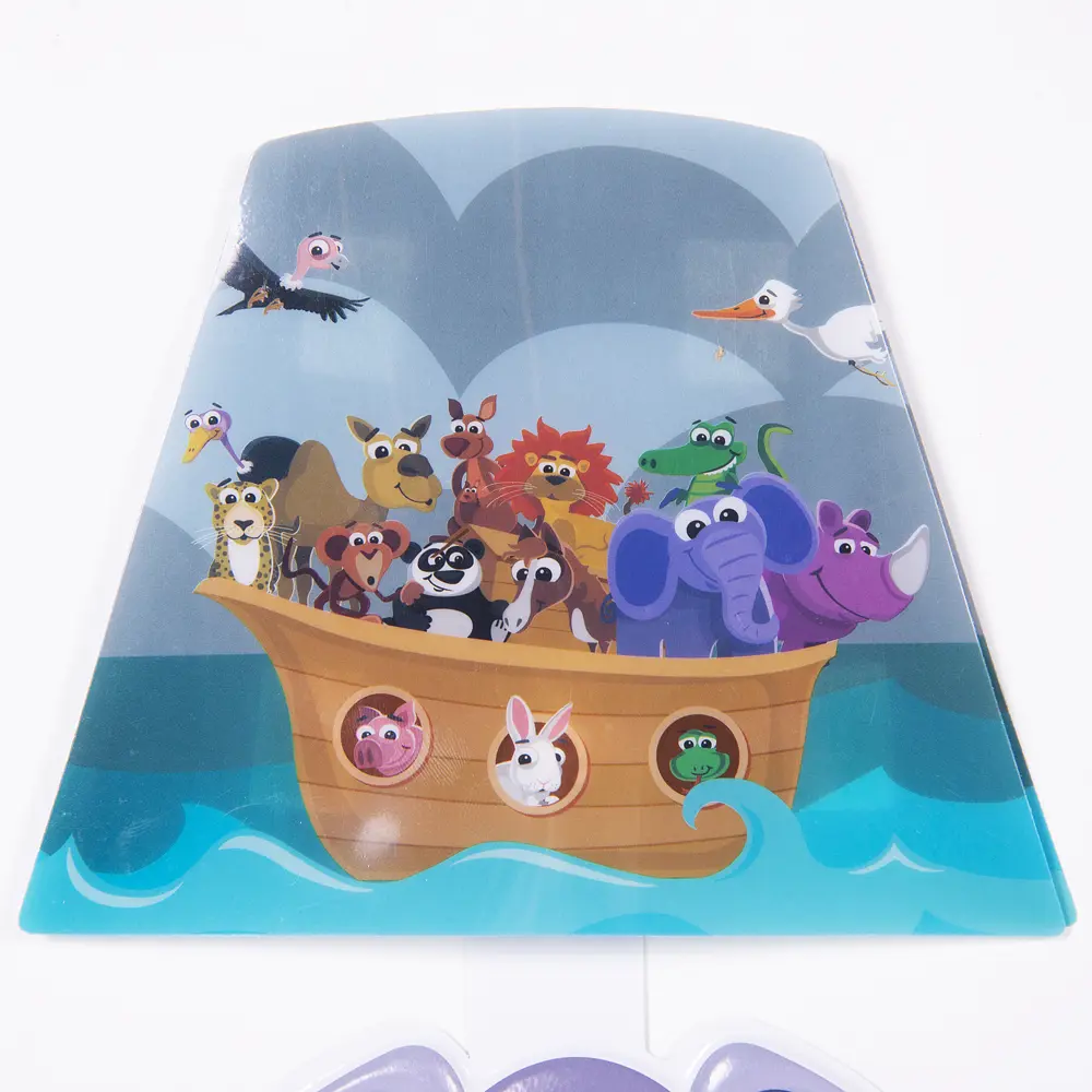 Наклейка-ночник Слоник 30 см 1 шт Santreyd STLM-2177927 - Вид №2