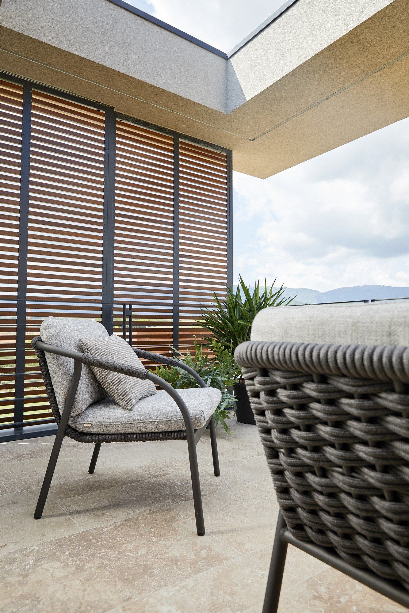 Садовое кресло с подлокотниками Roberti Капри ARCH-00106448 - Вид №1