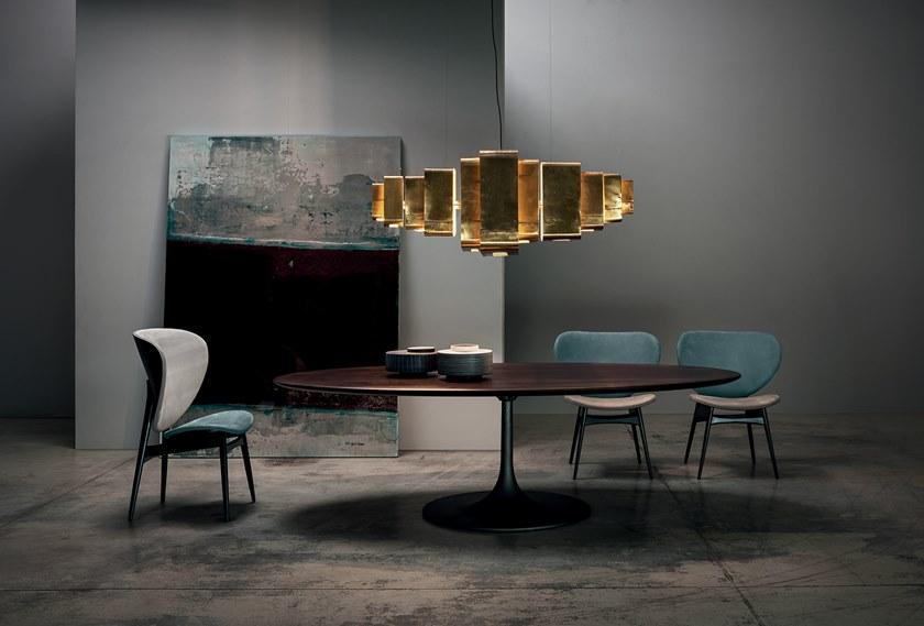 BAXTER Мягкое кожаное кресло sun-id-1409126 - Вид №1