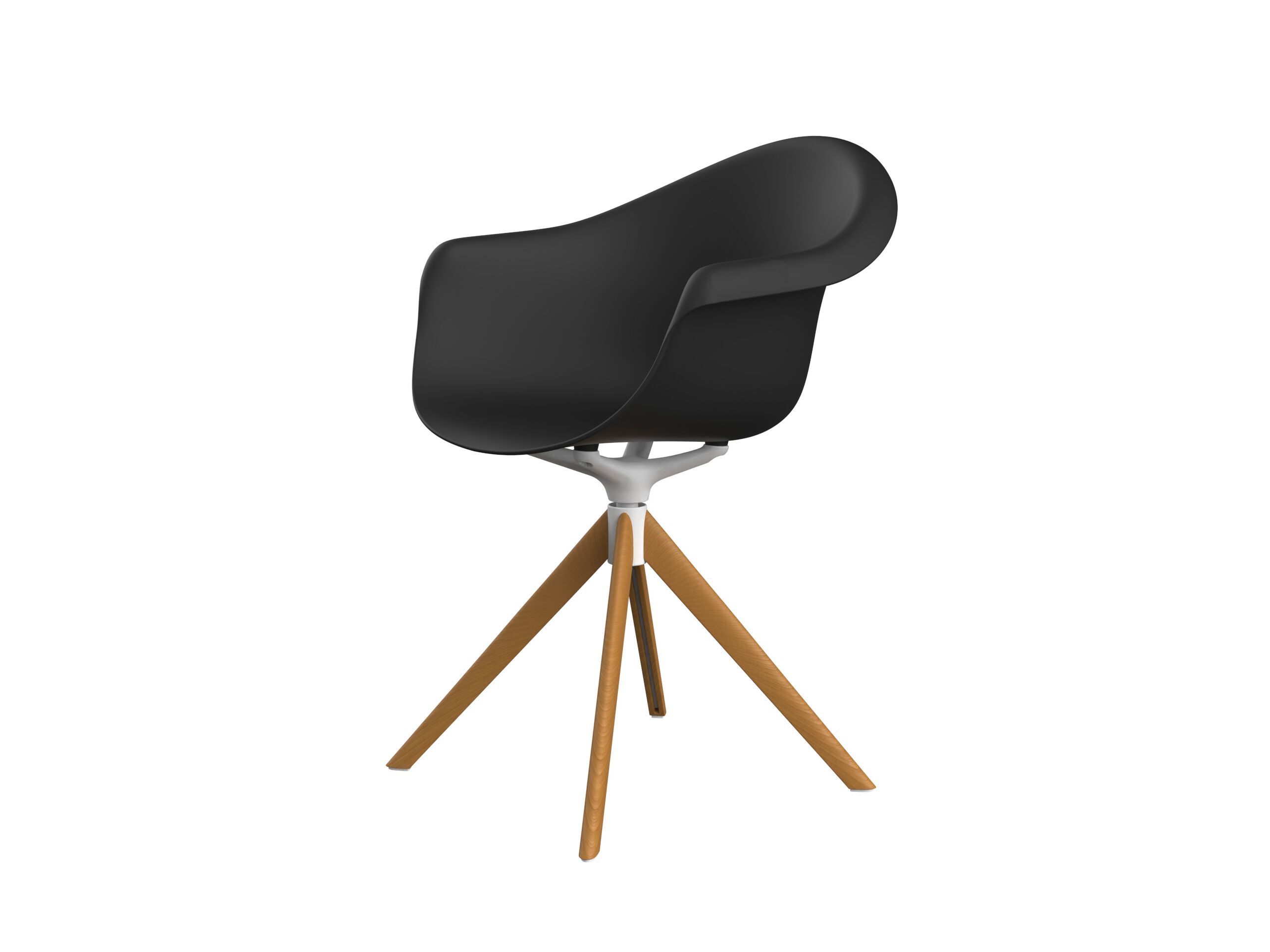 Поворотный стул с подлокотниками Vondom встроенный ARCH-00104654 - Вид №4