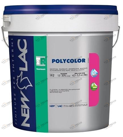 NEW LAC Водоотталкивающая краска на водной основе Decorative sun-id-1448709