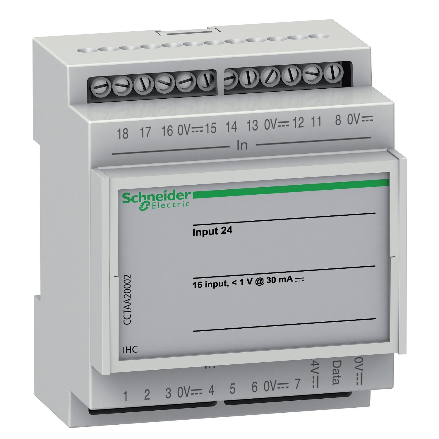 CCTDD20004 ДИММЕР 1000ВТ STD1000RL-SAE 4 ВХОДА Schneider Electric Acti 9 