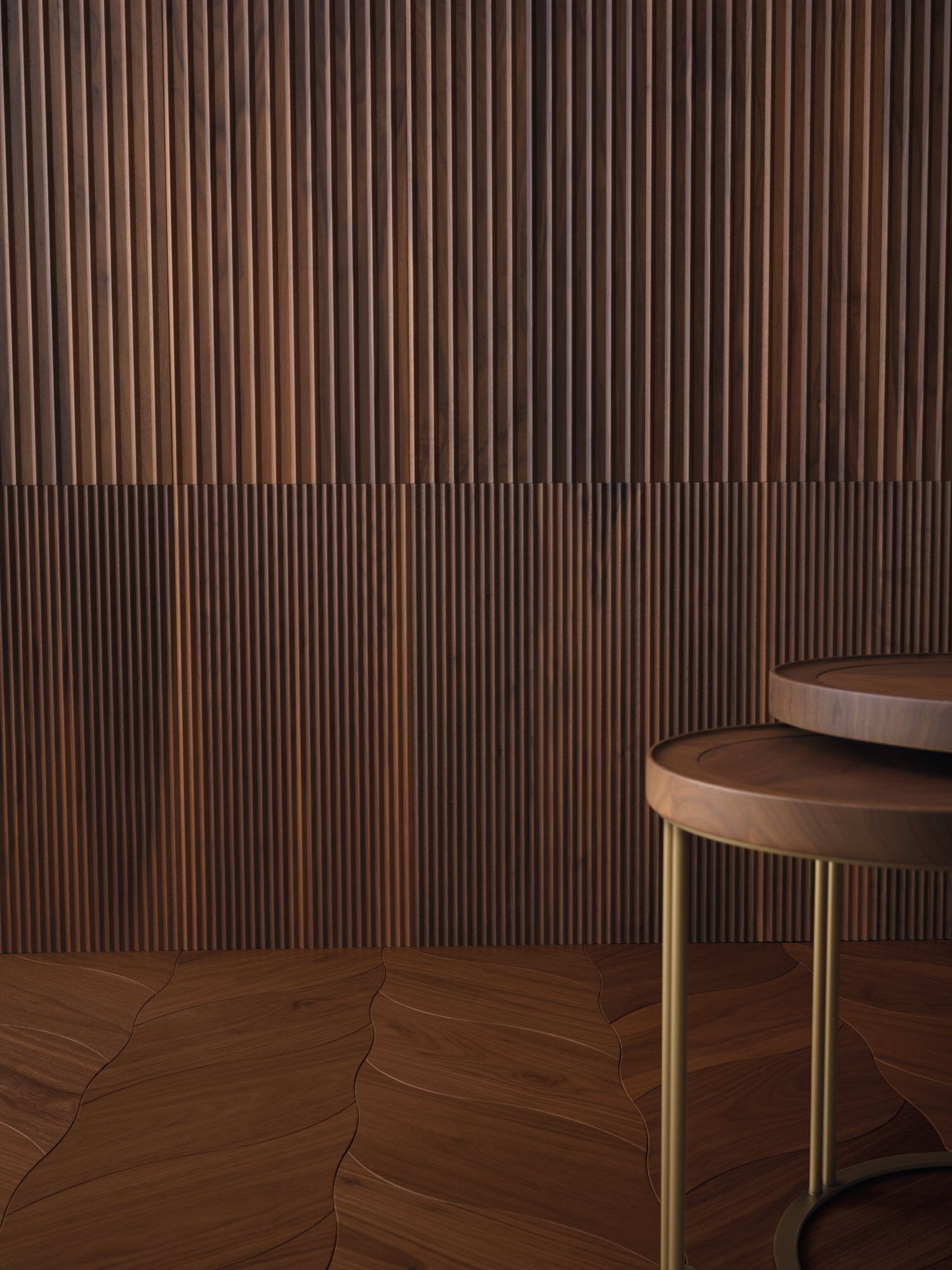 Пол из американского ореха FOGLIE D'ORO Colorsense ARCH-00119261 - Вид №1