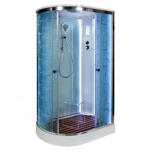 ЕМ4512 R N (без крыши) Душевая кабина DETO Серия EM