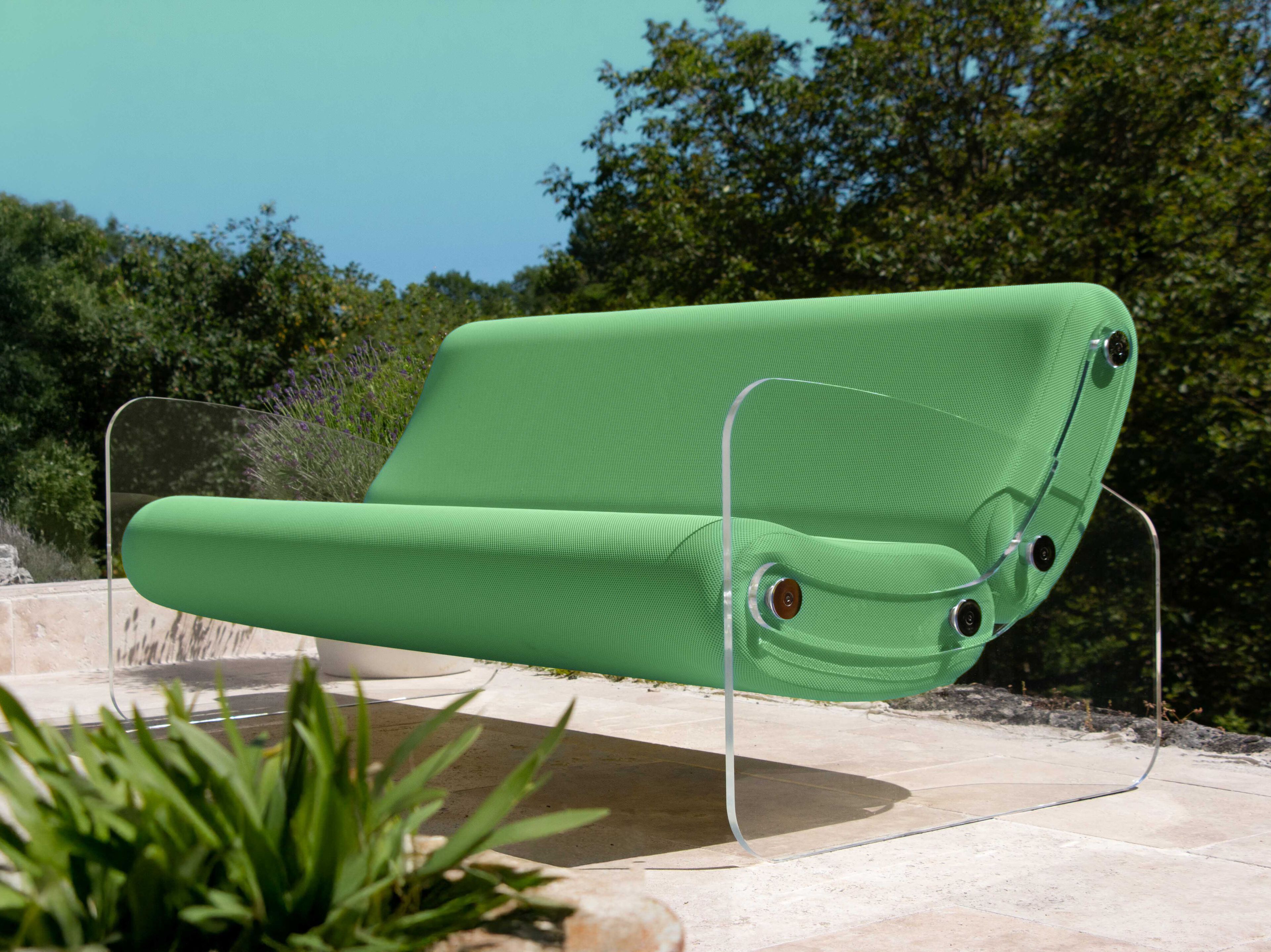 2-местный линейный диван KUUMO MW03 ARCH-00136808