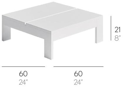 GANDIABLASCO Садовый журнальный столик Na xemena sun-id-1489735 - Вид №3