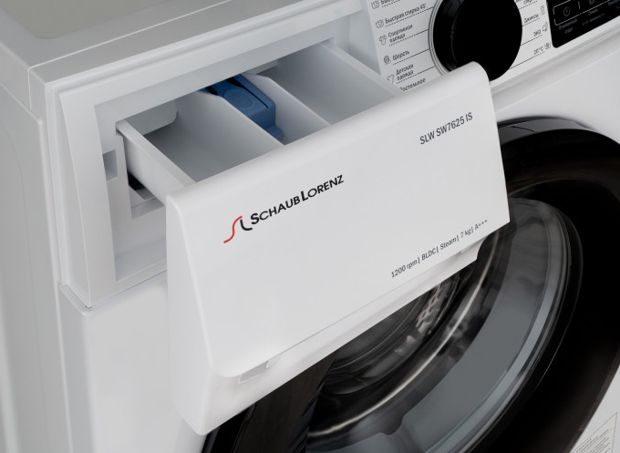 9227000 Стиральная машина Schaub Lorenz SLW SW7625 IS белый STDN-0117610 - Вид №3