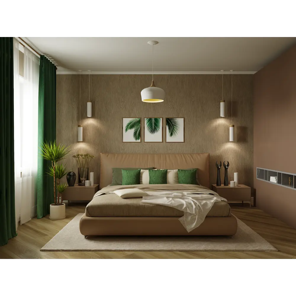 Обои флизелиновые Rasch Freundin коричневые 0.53 м 438536 STLM-2111936 - Вид №4