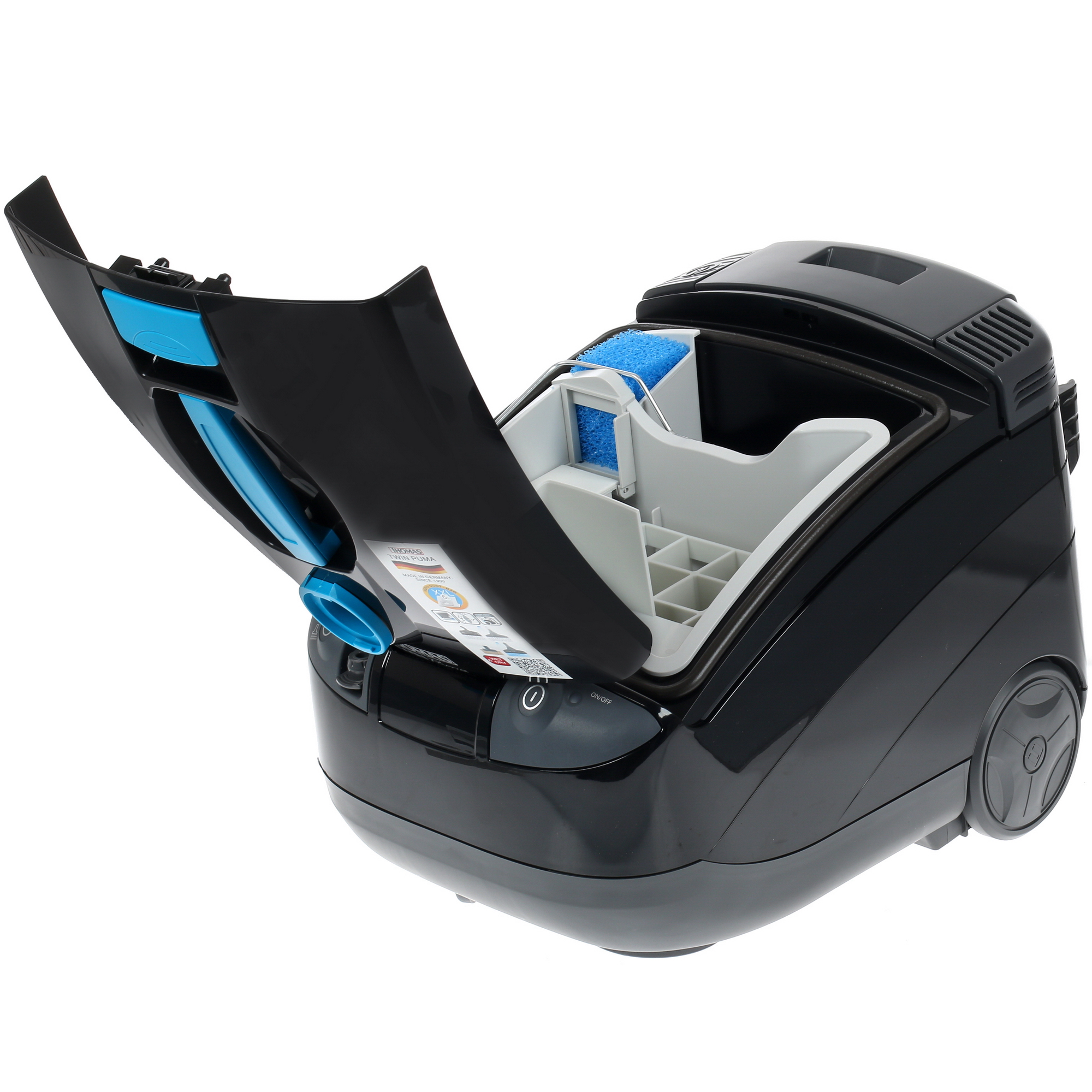 1366382 Пылесос Thomas Twin Puma черный STDN-0017444 - Вид №4