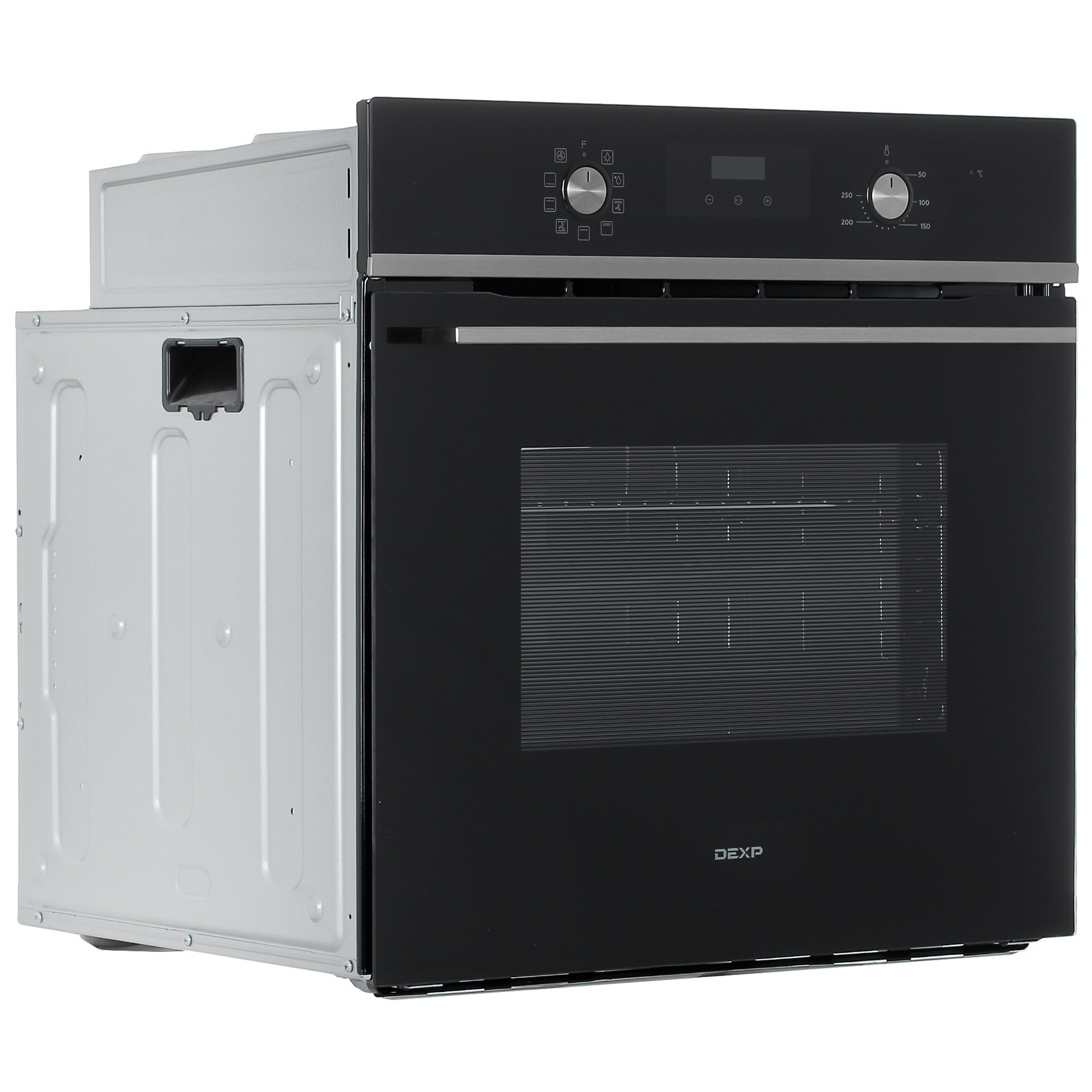 5050061 Электрический духовой шкаф DEXP 2M70GDB черный STDN-0067371 - Вид №1