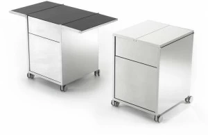 YOMEI Офисный комод на колесиках