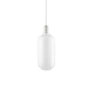 Лампа потолочная Amp Lamp EU 26 см, белая