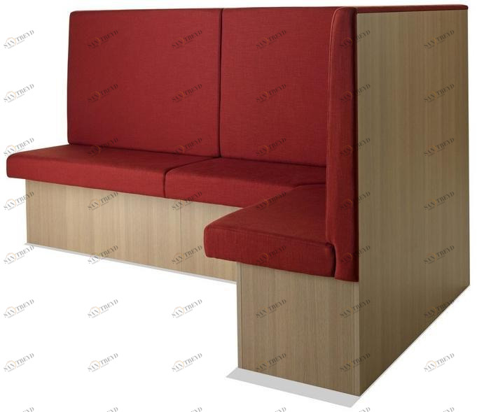 Sedex Диван из ткани с высокой спинкой  2011 