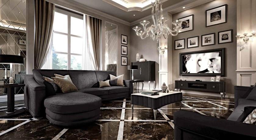 Valderamobili Прямоугольная деревянная консоль с ящиками Aura Auc055 - Вид №3