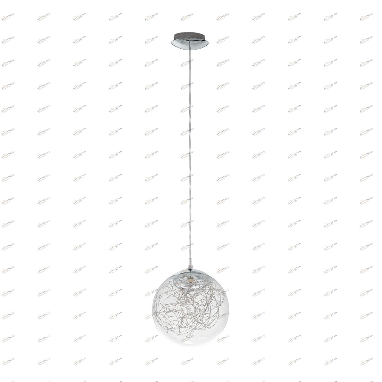 Подвесной светодиодный светильник Eglo Valenca 49891 EGLO VALENCA 102381 Хром 