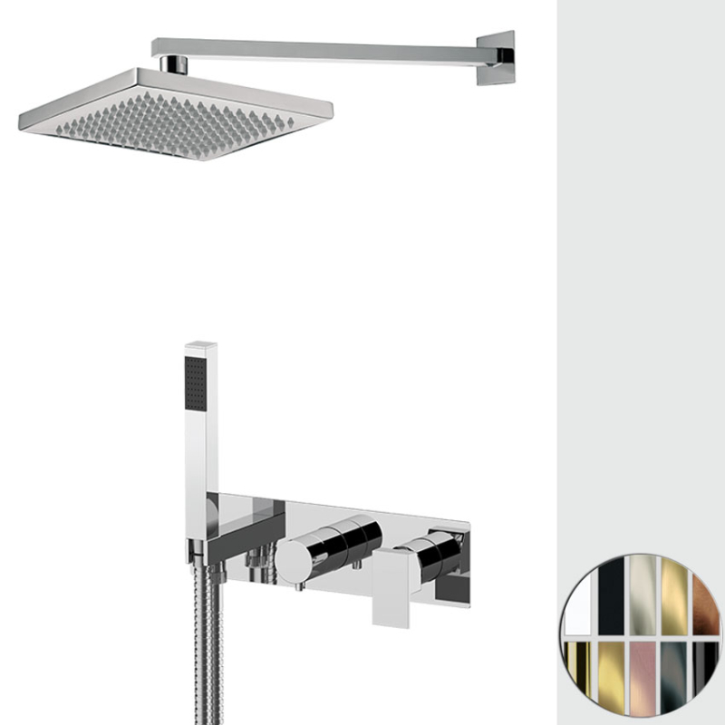 SK715ZD2590 Душевой набор DANIEL RUBINETTERIE Skyline - Вид №1