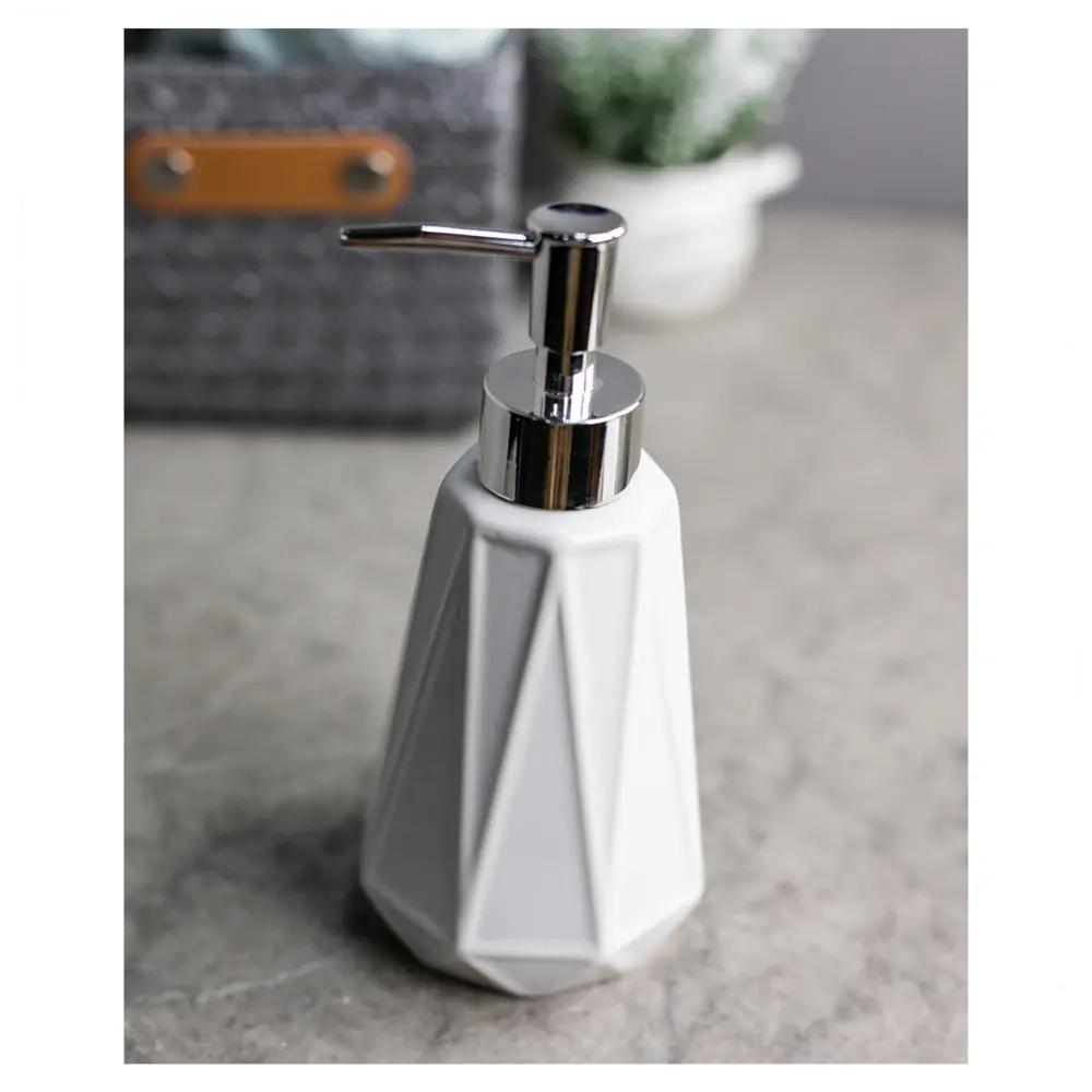 BATH PLUS Керамический дозатор для жидкого мыла Latte 89380484 STLM-1573782 - Вид №2