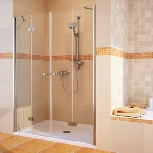 Душевые двери в нишу 120x190 GK-104 GUTEWETTER LUX DOOR