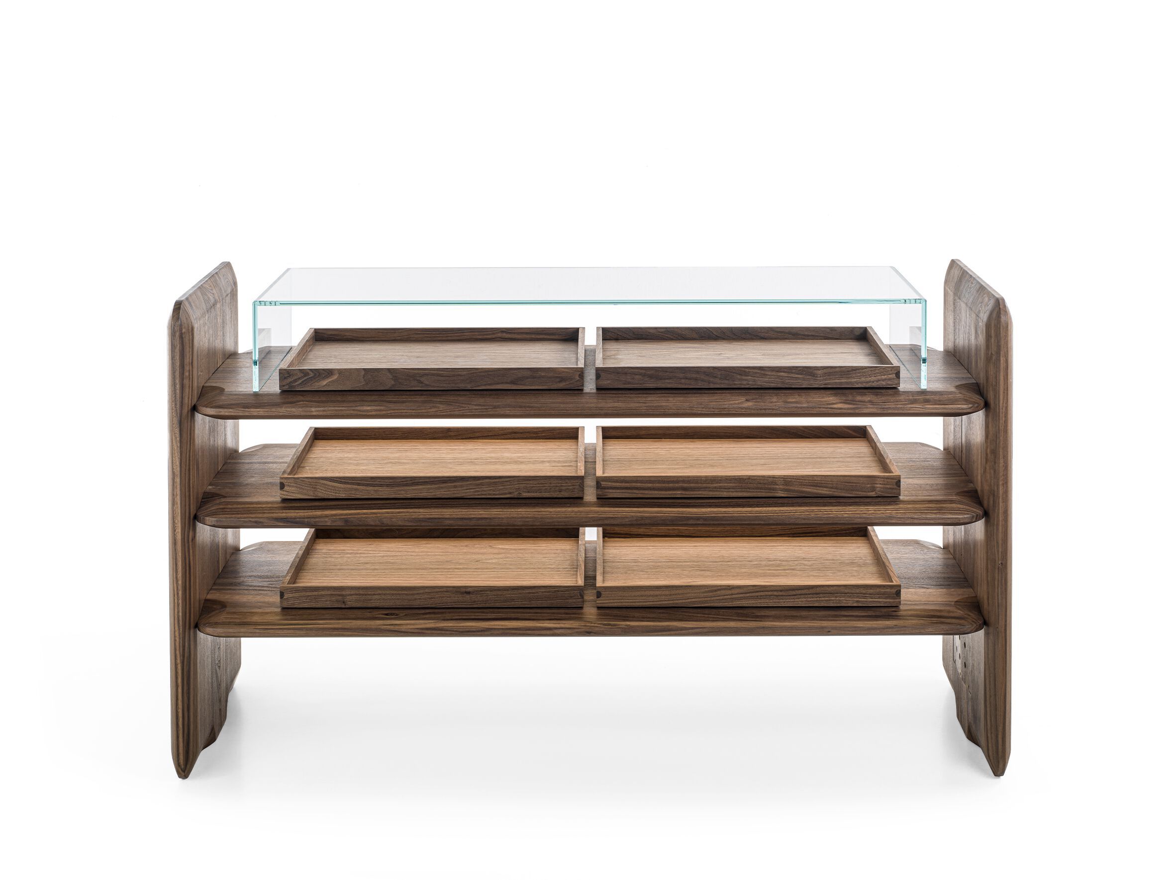 Шкаф для обуви из массива дерева Riva 1920 INCASTRO ISOLA ARCH-00138726 - Вид №1