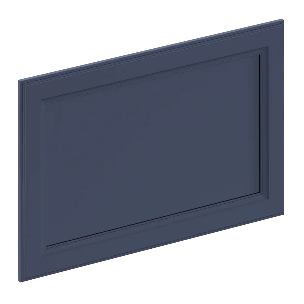 Фасад для кухонного шкафа Реш 59.7x38.1 см Delinia ID МДФ цвет синий STLM-2149992